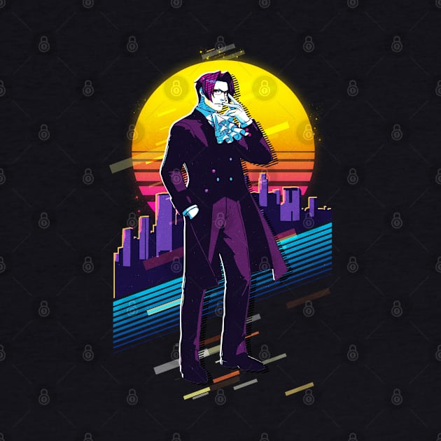 Miles Edgeworth by 80sRetro